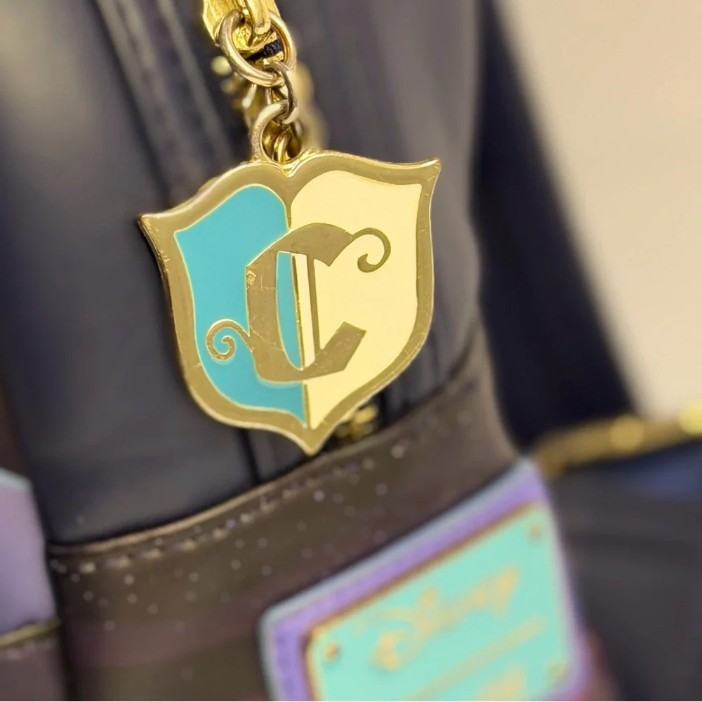 Disney Parks Cinderella Castle Carriage Loungefly Mini Backpack
